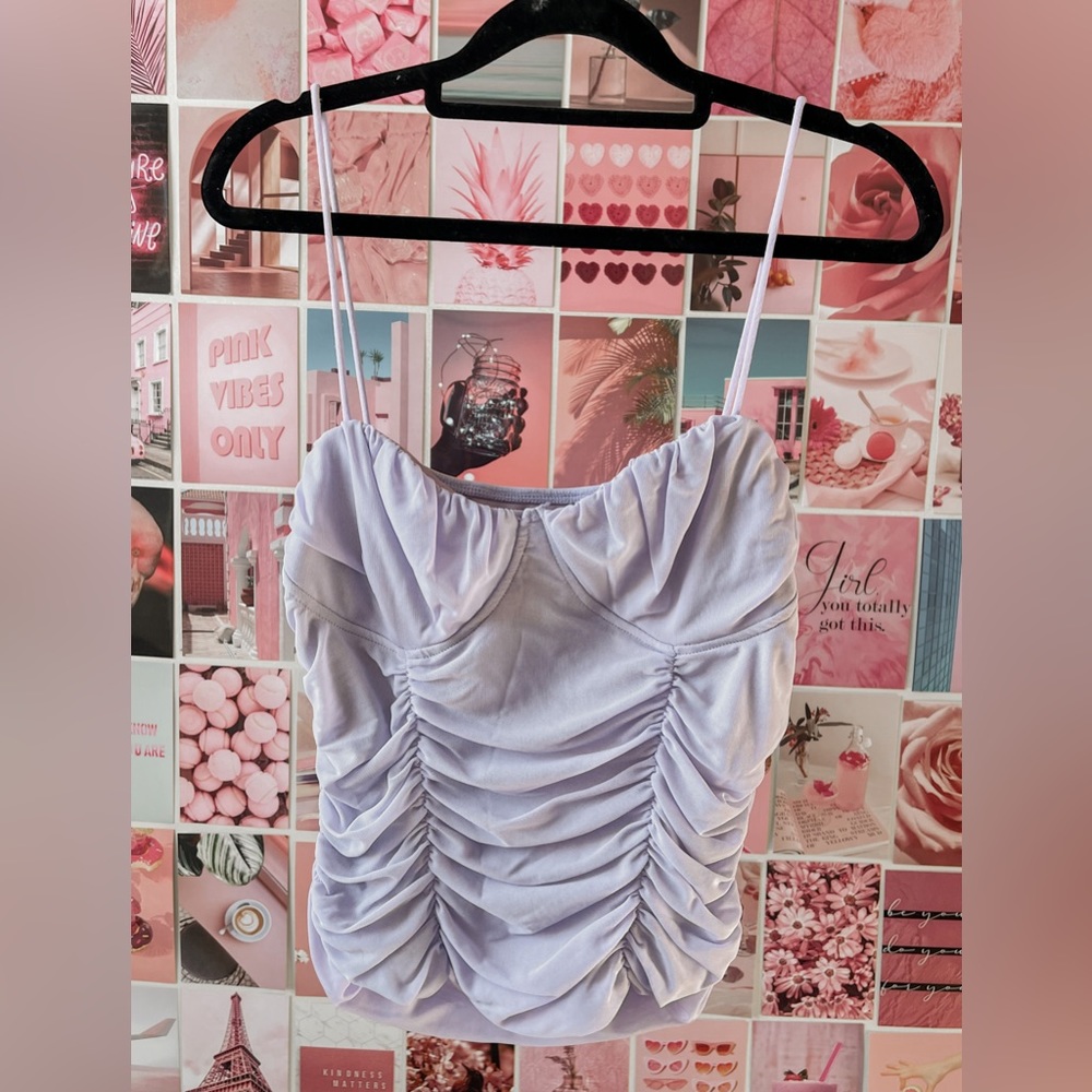 Shein Purple Blouse